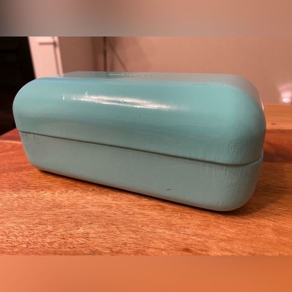 Tiffany & Co Sunglasses/Glasses Hard Lined CASE - Picture 2 of 7